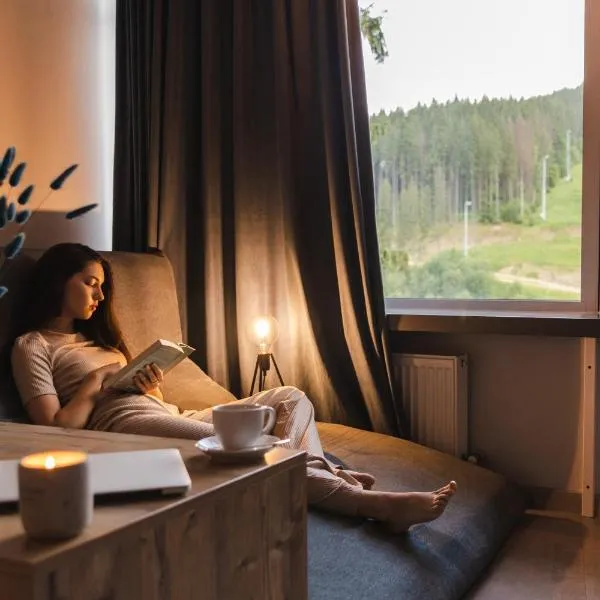 BLUE mountain Bukovel, Hotel in Bukowel