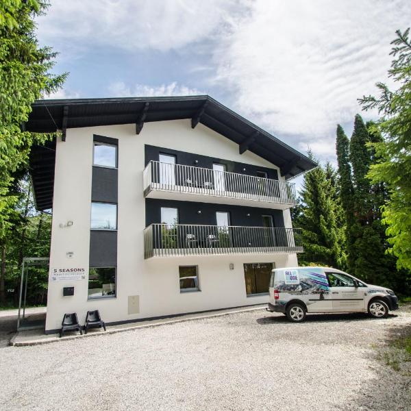 Apartmenthouse "5 Seasons" - Zell am See