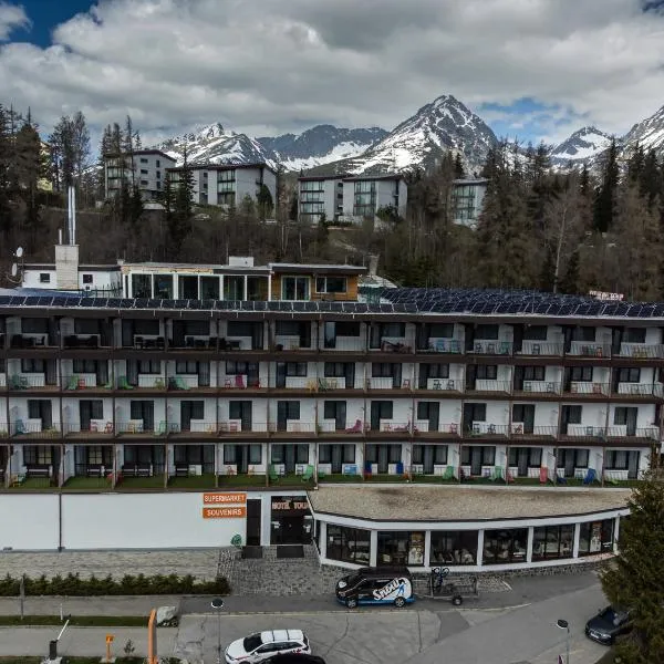 Hotel Toliar, hotell sihtkohas Štrbské Pleso
