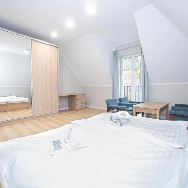 VacationClub - Zdrojowa 7 Apartament 10, hotell sihtkohas Duszniki Zdrój