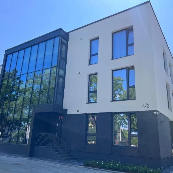 Kuuse apartment、パルヌのホテル