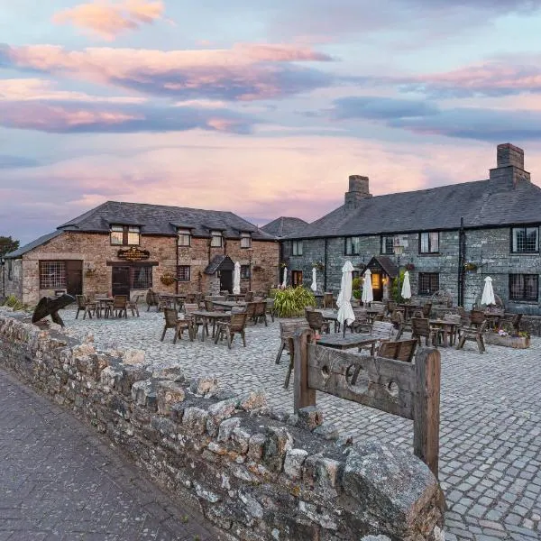 The Jamaica Inn, Bodmin, Cornwall - The Coaching Inn Group, hotel in Bolventor