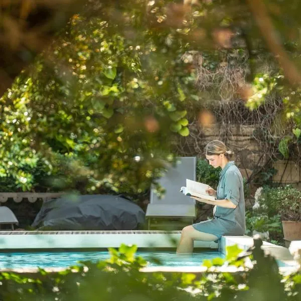 Les Jardins de Baracane, hotel em Avignon