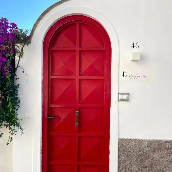 SUITE LUCIA，卡普里的飯店