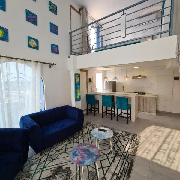 Dolce Vita Palacio, hotel v destinaci Douala