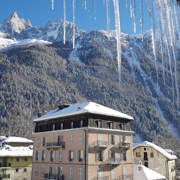 Appartement Chamonix-Mont-Blanc, 4 pièces, 10 personnes - FR-1-517-37