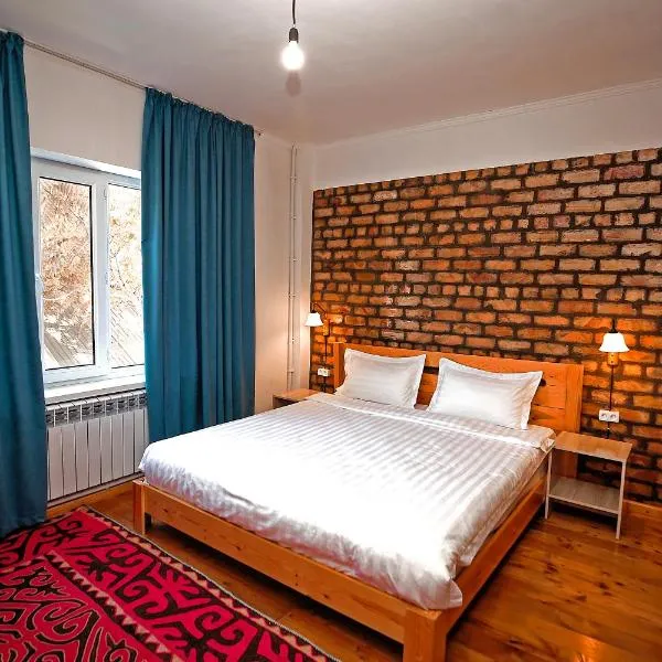 Hotel Good Night, hotel v destinaci Jalal-Abad