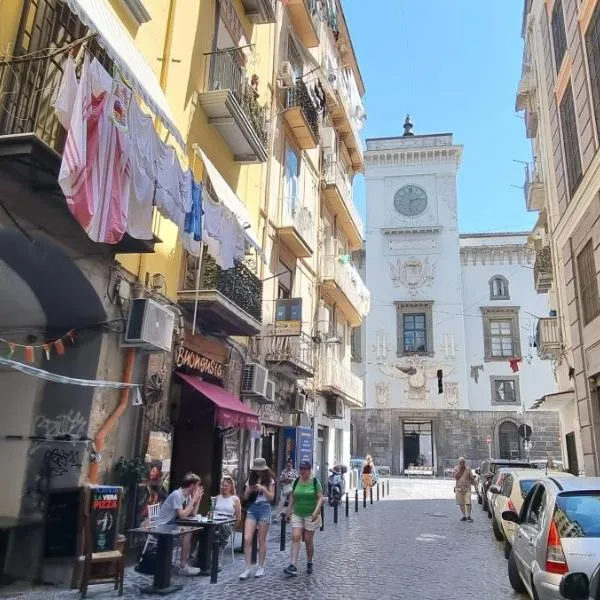 Il Fondaco all'Archivio Storico, hotel in Naples