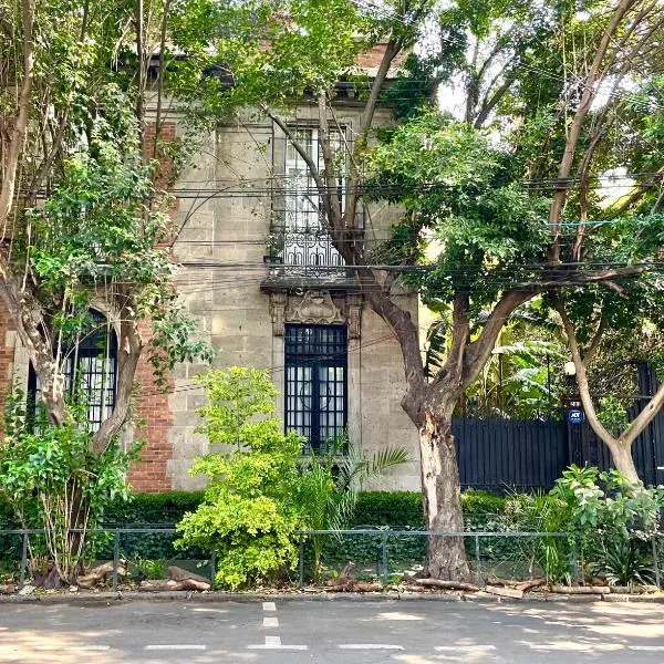 Maison du comte, hotel in Mexico-Stad