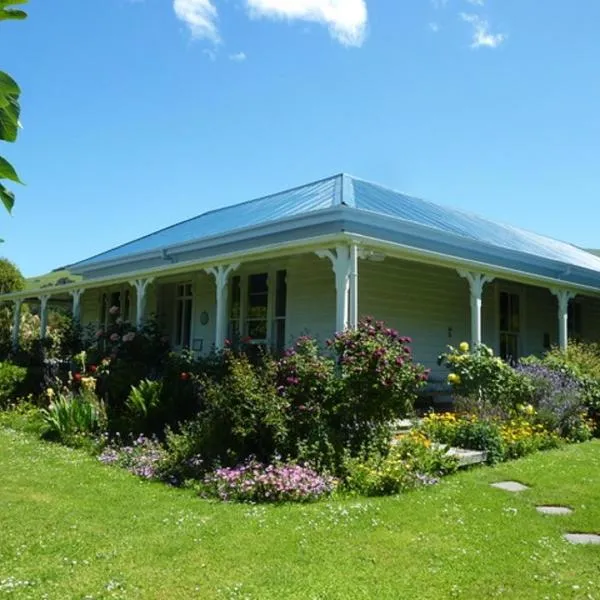 Halfmoon Cottage, hotel in Akaroa