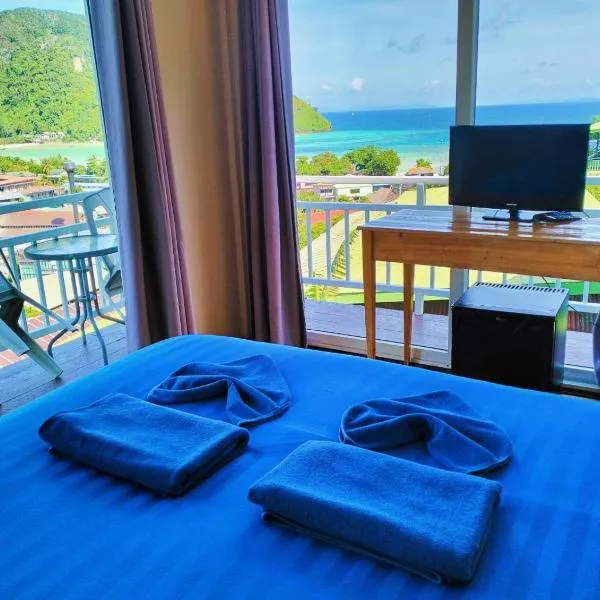 Blue View House Phi Phi, hotel v destinaci Phi Phi Don