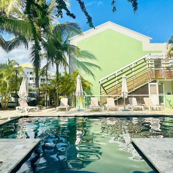 Résidence Tropic Appart Hotel, hotel in Saint-Gilles les Bains
