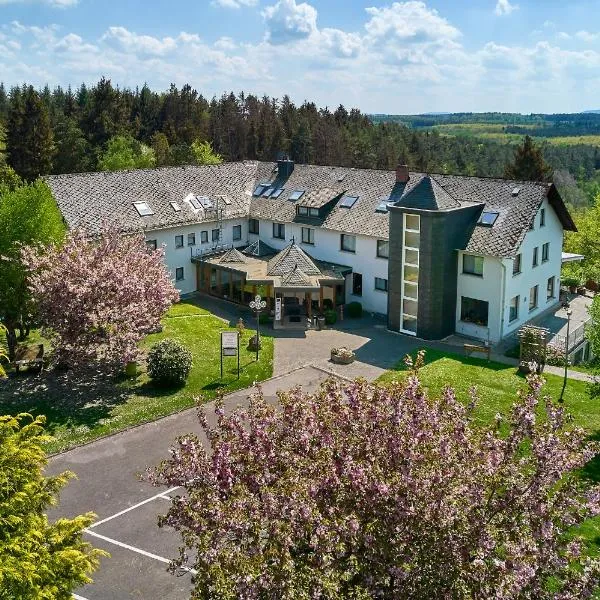 Landhotel Karrenberg, hotel di Kirchberg