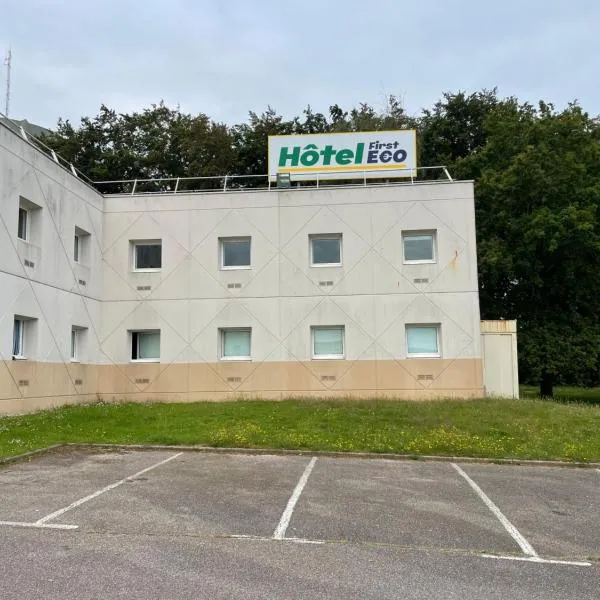 Hotel First Eco Dieppe, hotel in Dieppe