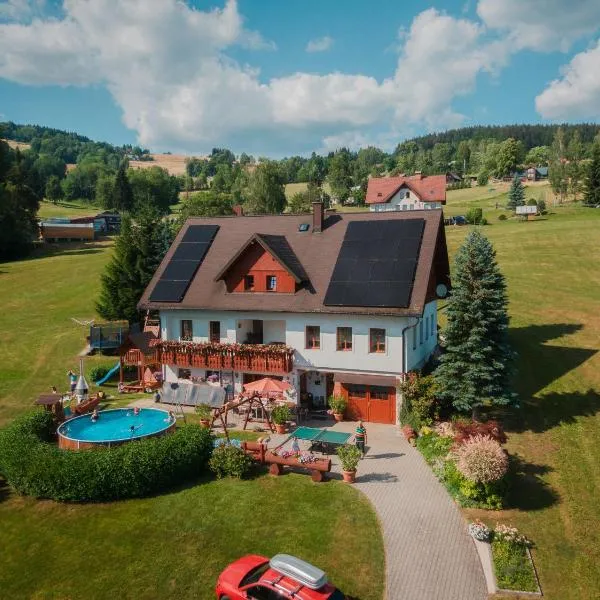 U Sadílků, hotel v destinaci Paseky nad Jizerou