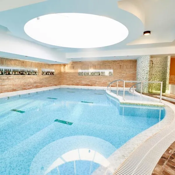 A Gere Hotel and Wine Spa, hotel v destinaci Villány