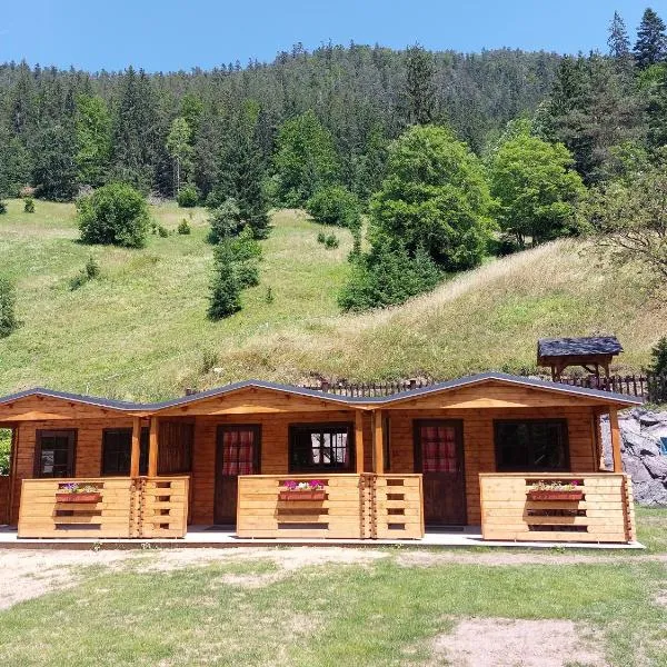 Autokemp / Speleocamp Malužiná, hotel v destinaci Malužiná