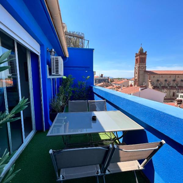 Roussillon appart avec terrasse