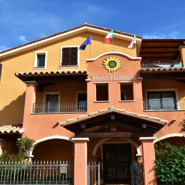 Hotel Il Girasole, hotel a Villasimius