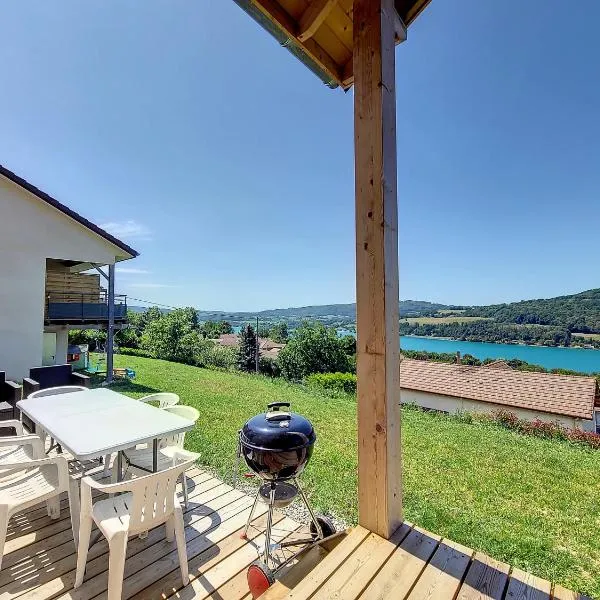 Gîte Le Panoramique, ξενοδοχείο σε Bilieu