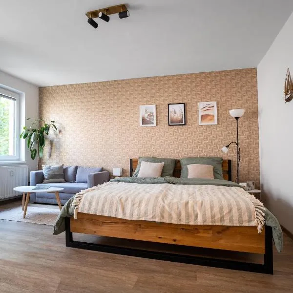 Golden Leaf Sladkovskeho, ξενοδοχείο σε Olomouc