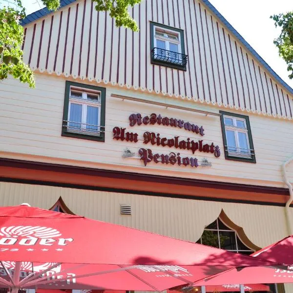 Pension "Am Nico", hotel a Wernigerode