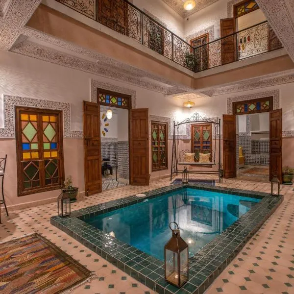 Riad Albaraka, hotel in Marrakech