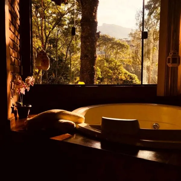 Pousada chalés Binitz, hotel em Visconde de Mauá