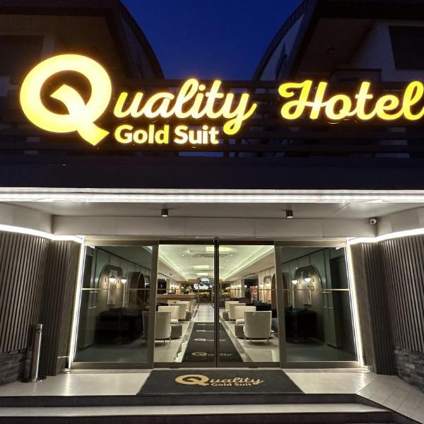 Quality Gold Suite Hotel, Antalya