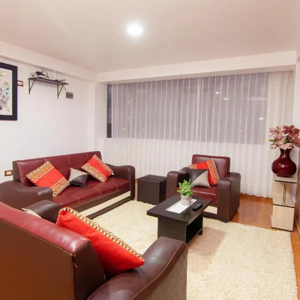 Apartahotel KIRI para empresas y familias que viajan en grupo cerca del Aeropuerto Juliaca Perú, hotel v destinácii Juliaca