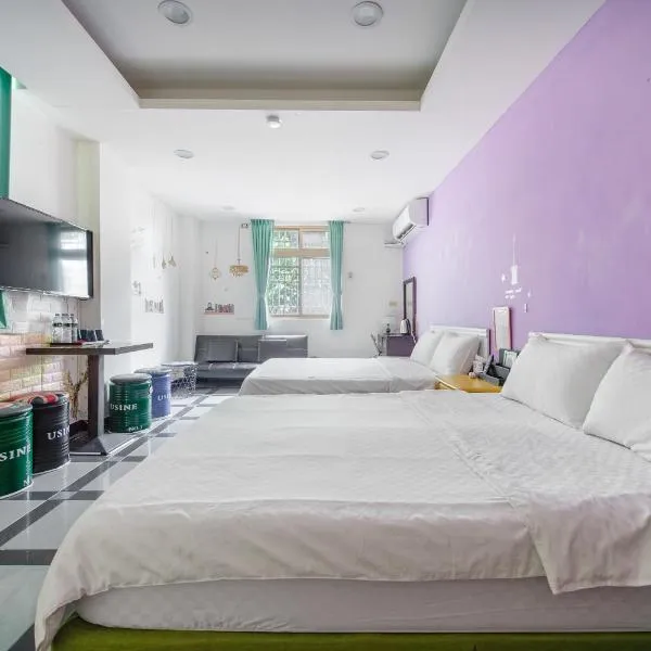 Ju jiu House, ξενοδοχείο στο Jiufen