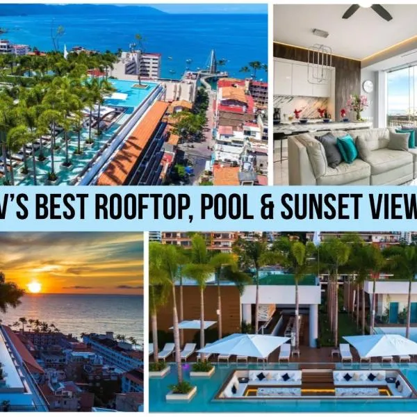 Pier 57 Modern Luxury PV's Best Rooftop!, hotel em Puerto Vallarta