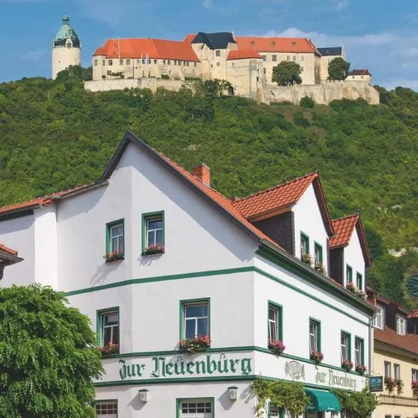 Pension Zur Neuenburg, hotel v destinaci Freyburg