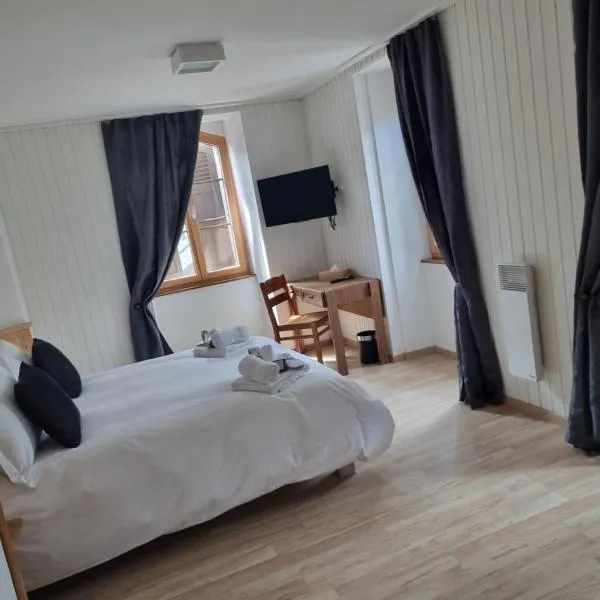 Auberge de la Bourgeoisie, hotel u gradu Troistorrents