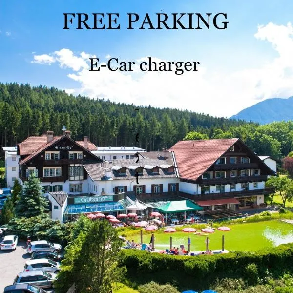 Hotel Gruberhof Innsbruck Igls B&B, Hotel in Innsbruck
