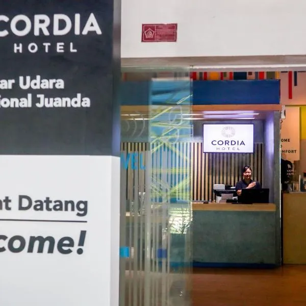 Cordia Hotel Surabaya Airport - Hotel Dalam Bandara, hotel in Sidoarjo