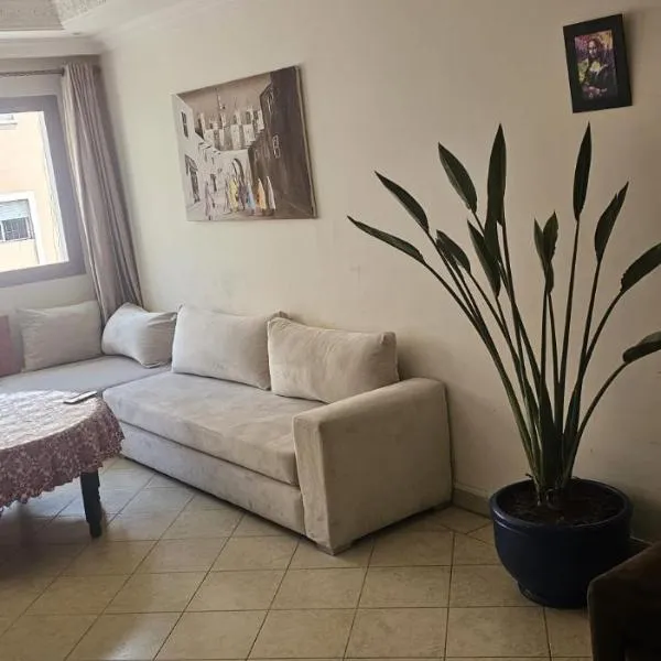 Superbe appartement à Marrakech quartier Majorelle 2 chambres, hôtel à Marrakech