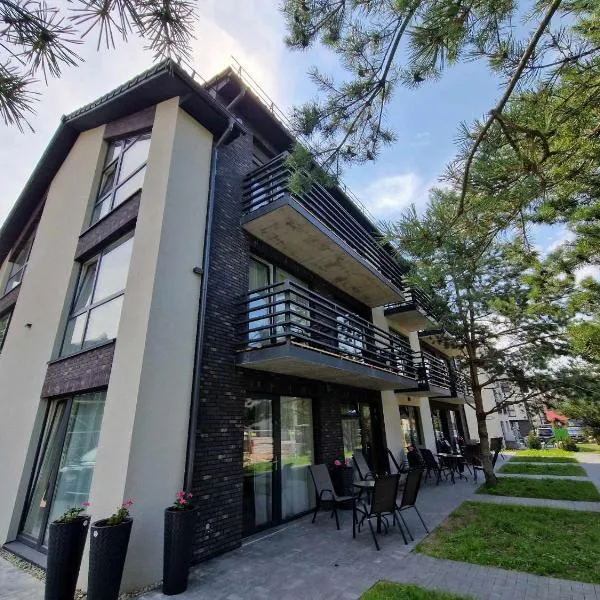 2rest: Palanga şehrinde bir otel