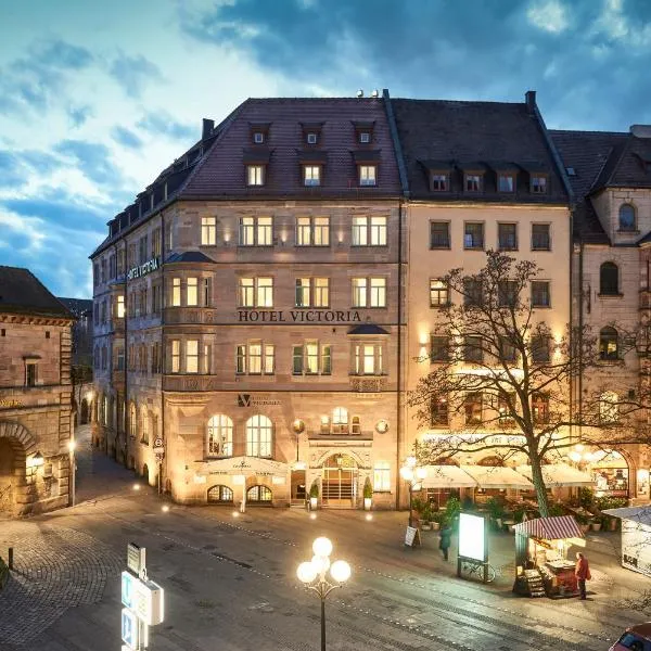 Hotel VICTORIA Nürnberg, hotel in Nuremberg