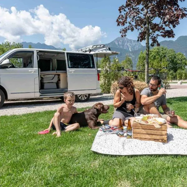 Camping Agrisalus、アルコのホテル