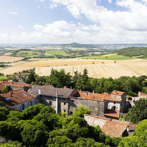 Hôtel & Restaurant Origines par Adrien Descouls - Teritoria, hotell sihtkohas Issoire