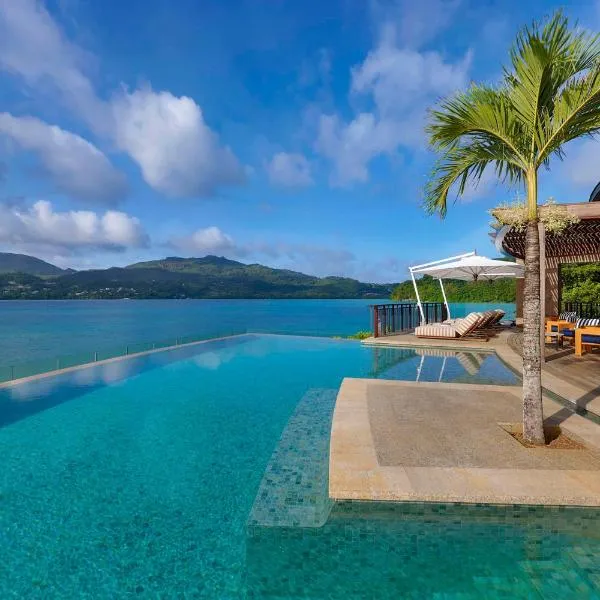 Mango House Seychelles, LXR Hotels & Resorts, Hotel in Baie Lazare, Insel Mahé