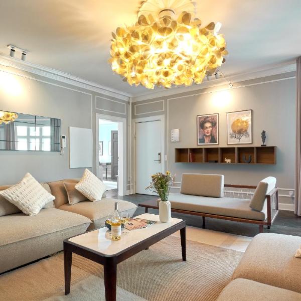 Stylish 4 Bedroom flat in CPH City