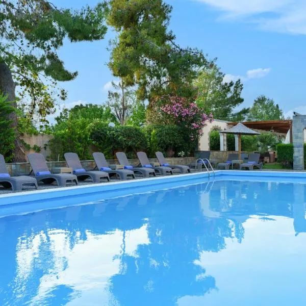 Stefania Hotel, hotel en Amarinto