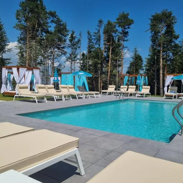 103 View Park Hotel, hotel in Panichishte