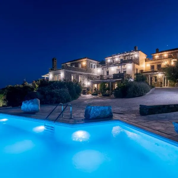 Ktima Petrina Volia- Maisonette Phos, hotel v destinaci Ándros