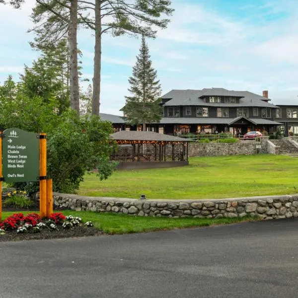 Lodge at Schroon Lake, hotel in Schroon Lake