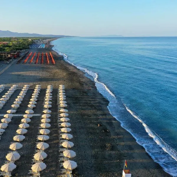 Park Hotel Marinetta - Beach & Spa, מלון במרינה די ביבונה