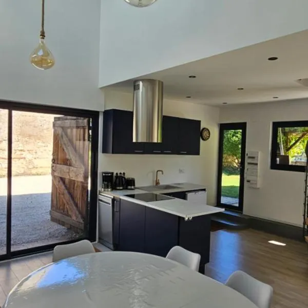 베르주라크에 위치한 호텔 Au séchoir à Tabac