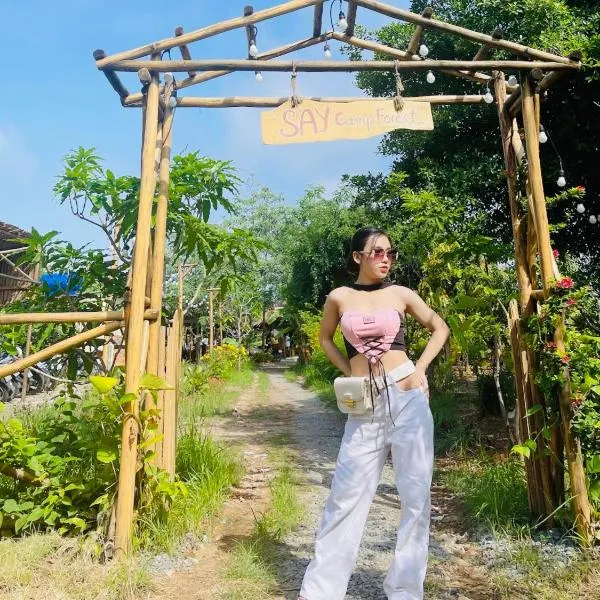 SAY Camp Forest, hotel in Can Gio